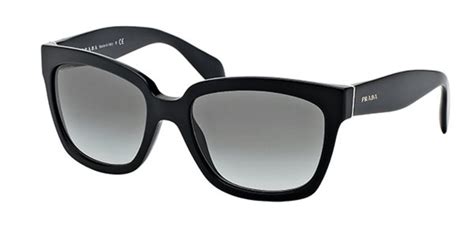 Prada PR 07PS 1AB0A7 Sunglasses in Black 